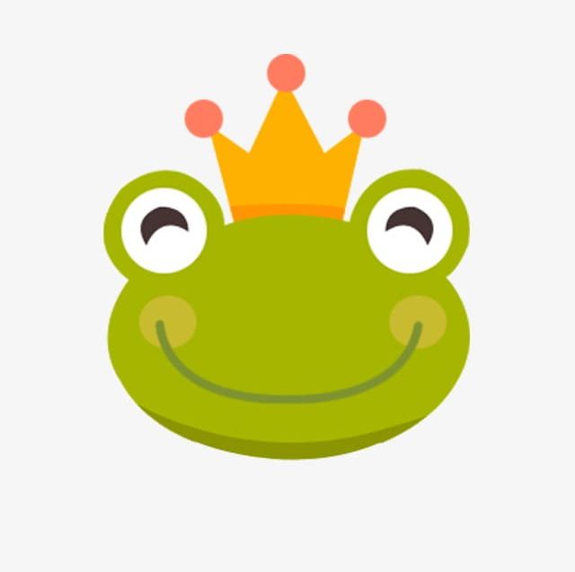 Detail Frog With Crown Clipart Nomer 16