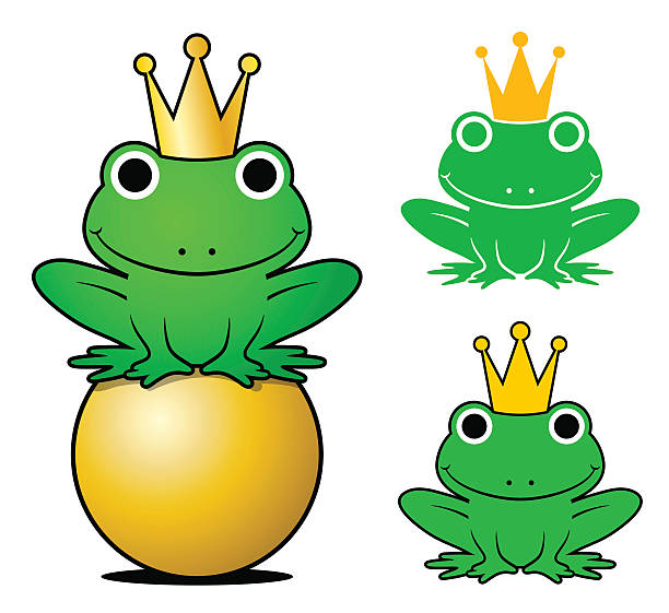 Detail Frog With Crown Clipart Nomer 3