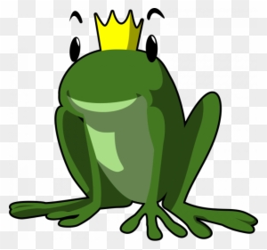 Detail Frog With Crown Clipart Nomer 22