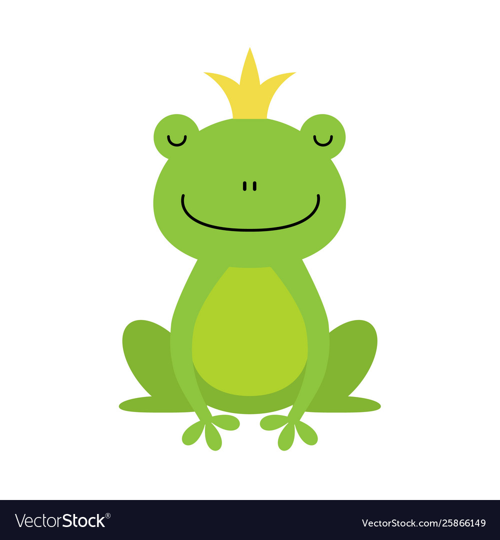 Detail Frog With Crown Clipart Nomer 23