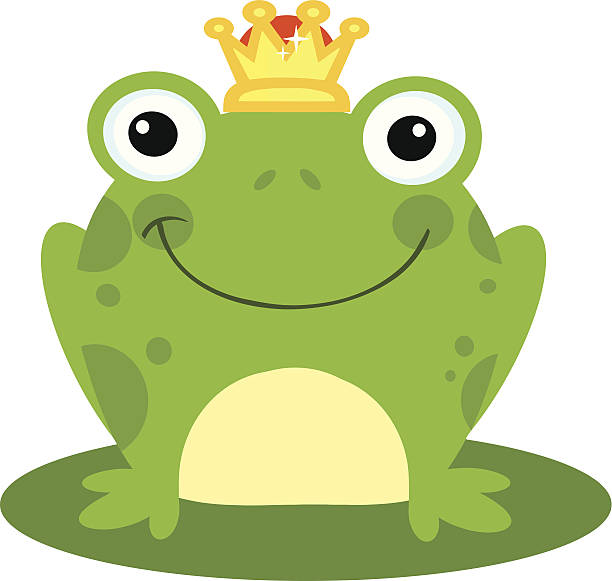 Detail Frog With Crown Clipart Nomer 4