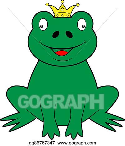 Detail Frog With Crown Clipart Nomer 46