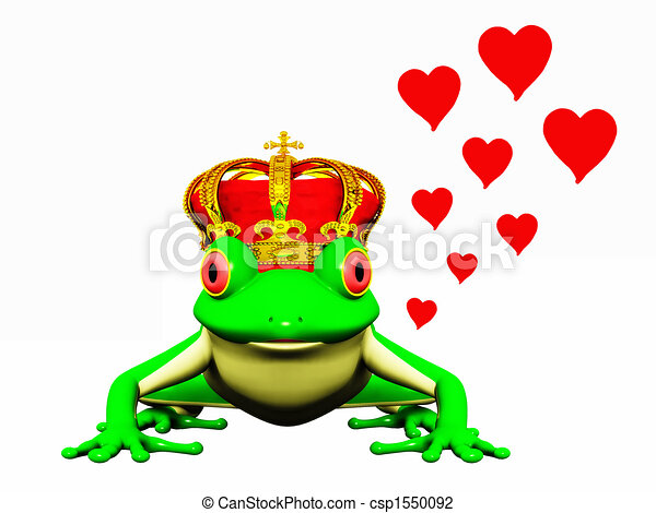 Detail Frog With Crown Clipart Nomer 47