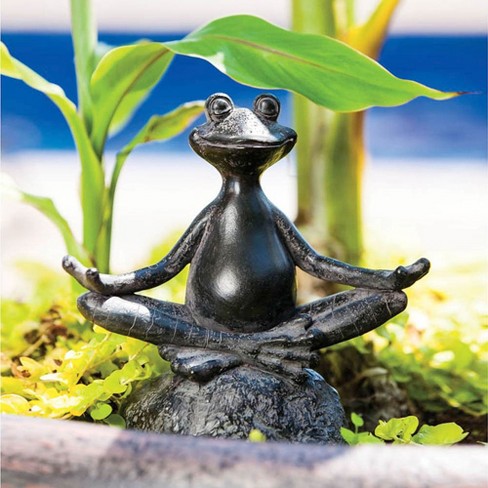 Detail Frog Yoga Statue Nomer 12