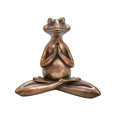 Detail Frog Yoga Statue Nomer 21