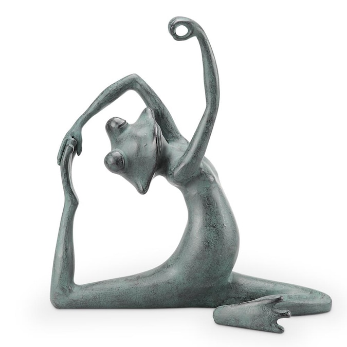 Detail Frog Yoga Statue Nomer 30