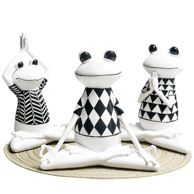 Detail Frog Yoga Statue Nomer 34