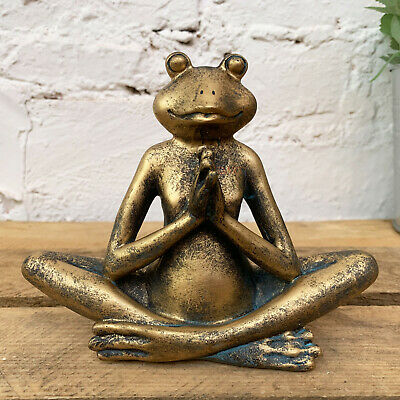 Detail Frog Yoga Statue Nomer 39