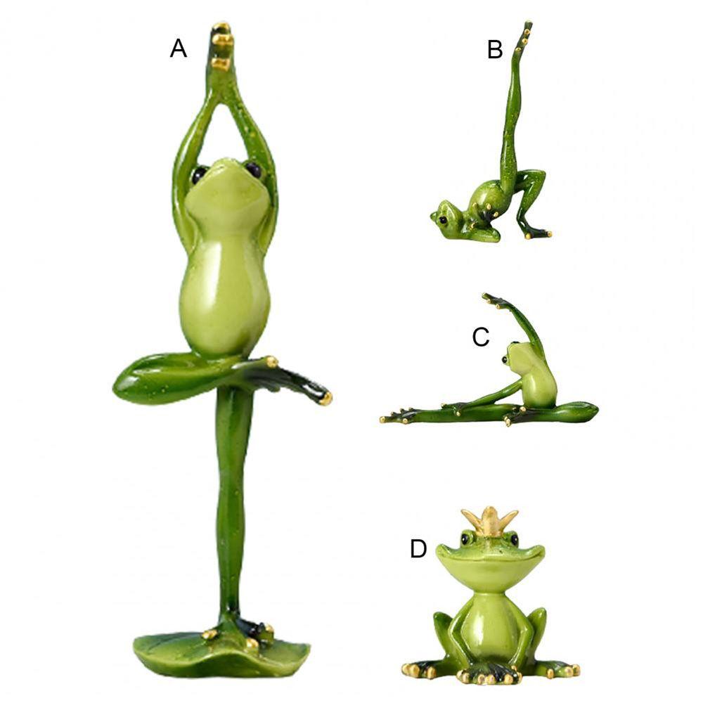 Detail Frog Yoga Statue Nomer 50