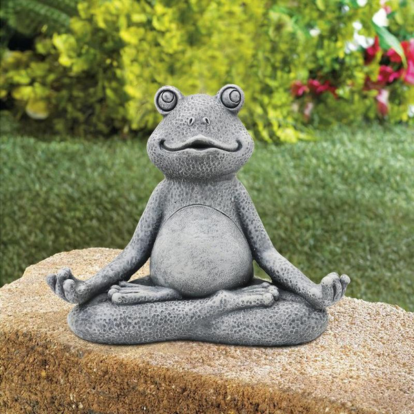 Detail Frog Yoga Statue Nomer 54