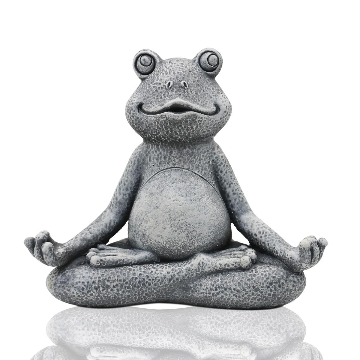 Detail Frog Yoga Statue Nomer 55