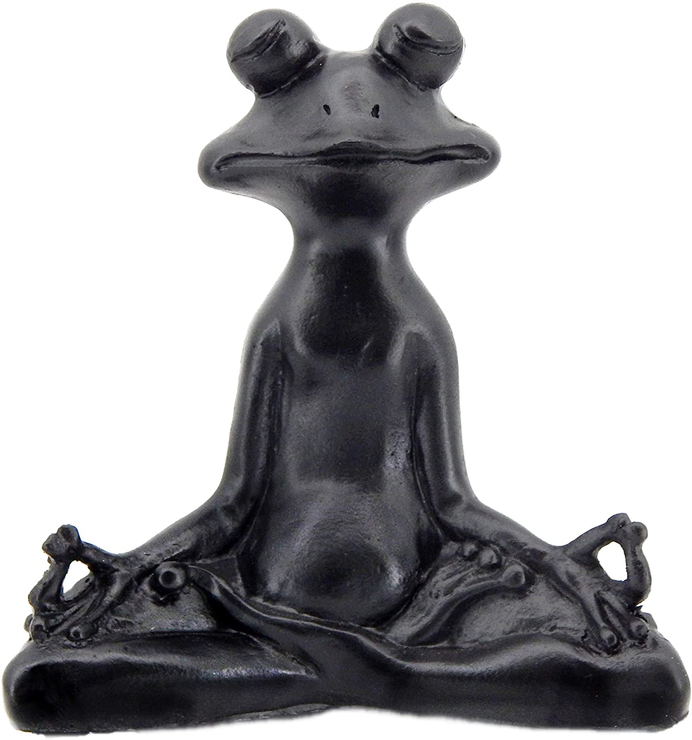 Detail Frog Yoga Statue Nomer 9