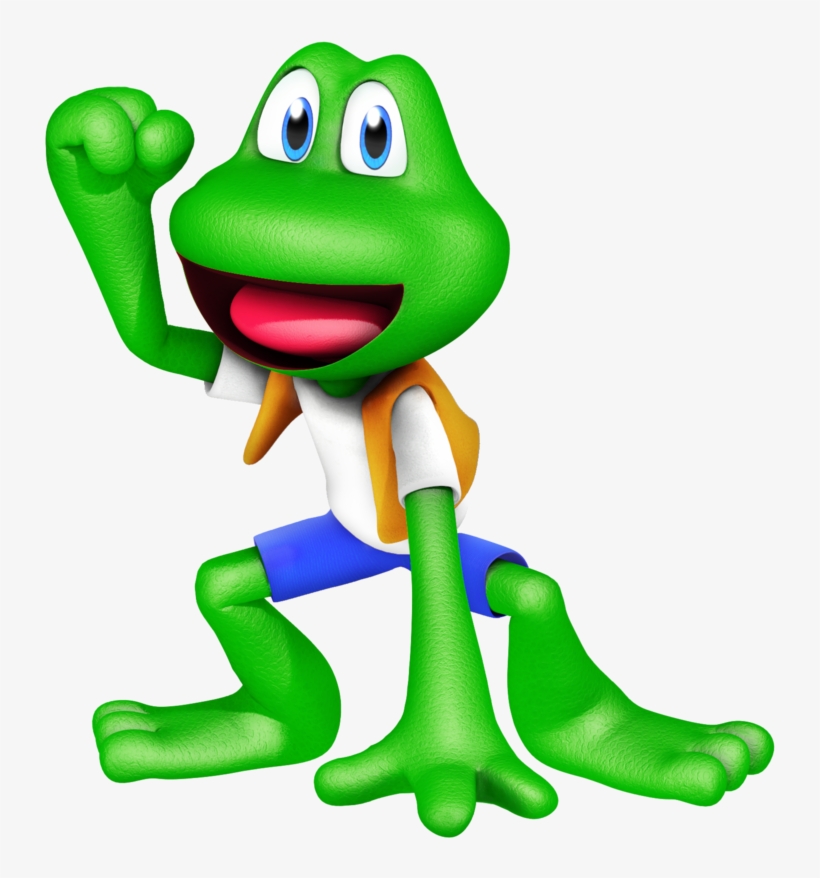 Frogger Png - KibrisPDR