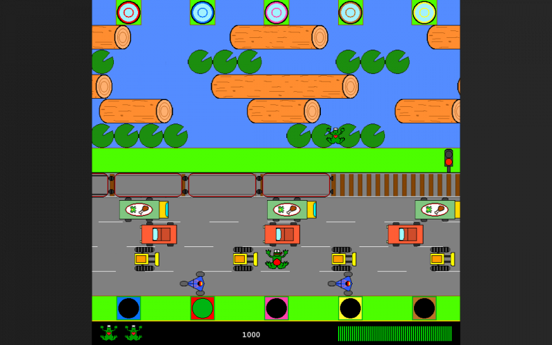 Detail Frogger Png Nomer 40