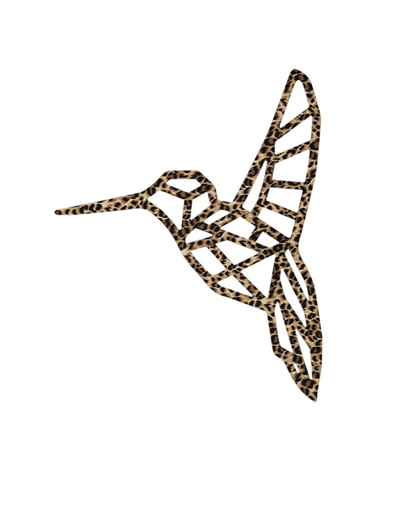 Detail Geometrischer Kolibri Nomer 13