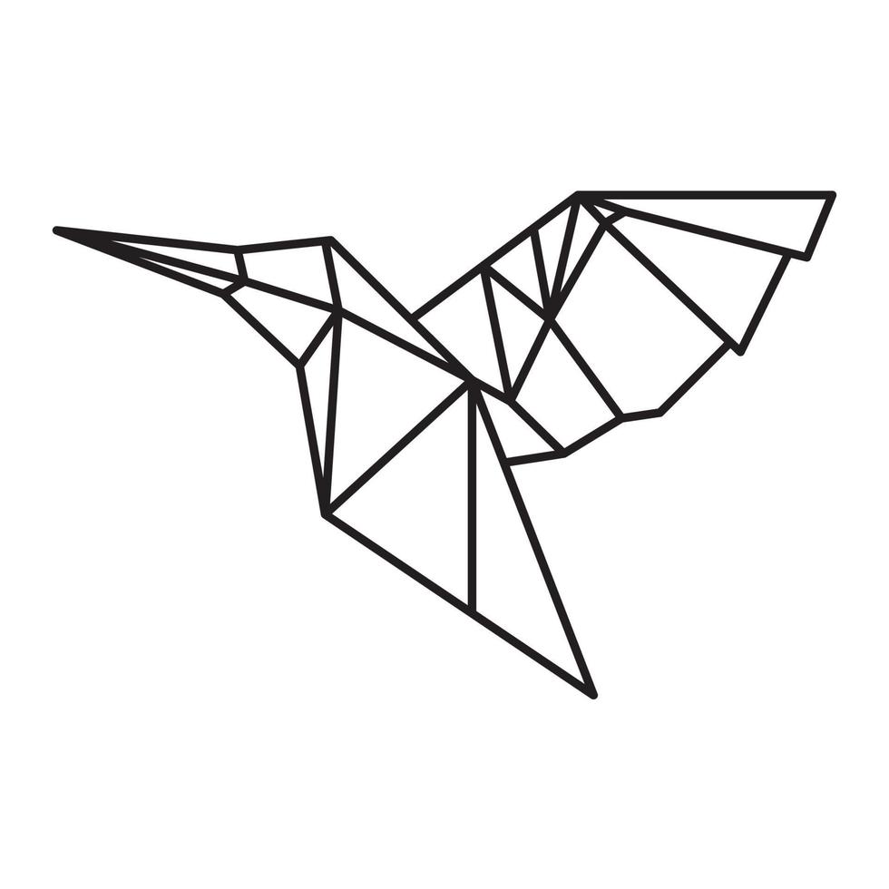 Detail Geometrischer Kolibri Nomer 15