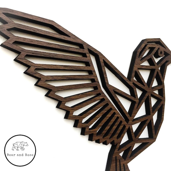 Detail Geometrischer Kolibri Nomer 16