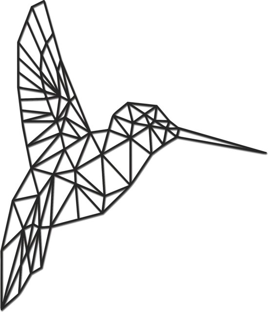 Detail Geometrischer Kolibri Nomer 17