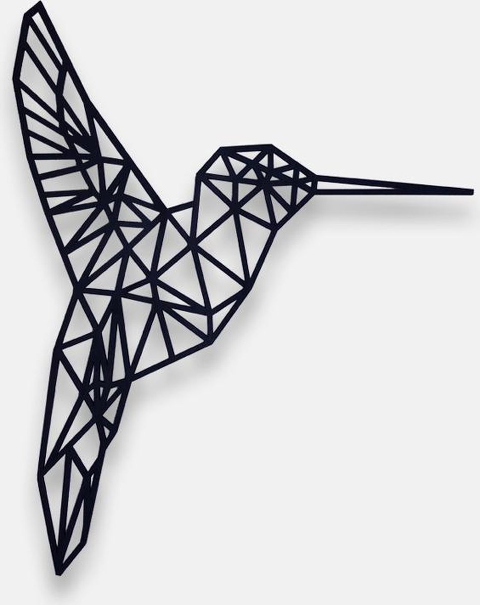 Detail Geometrischer Kolibri Nomer 20