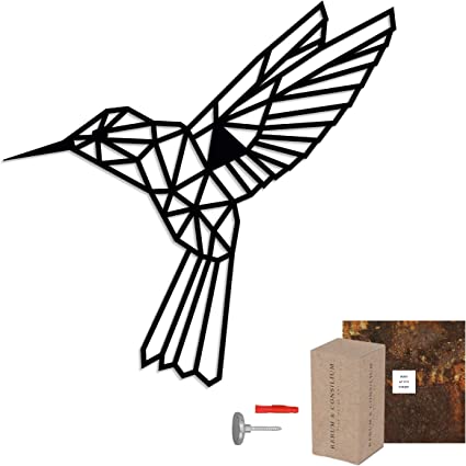 Detail Geometrischer Kolibri Nomer 5