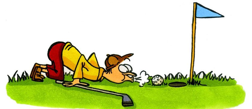 Detail Golf Bilder Lustig Nomer 2