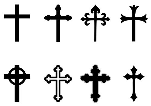 Detail Orthodox Kreuz Tattoo Nomer 8