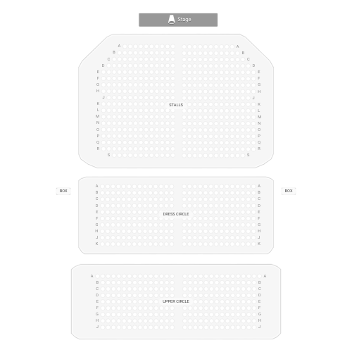 Detail Phoenix Theatre Seating Nomer 5