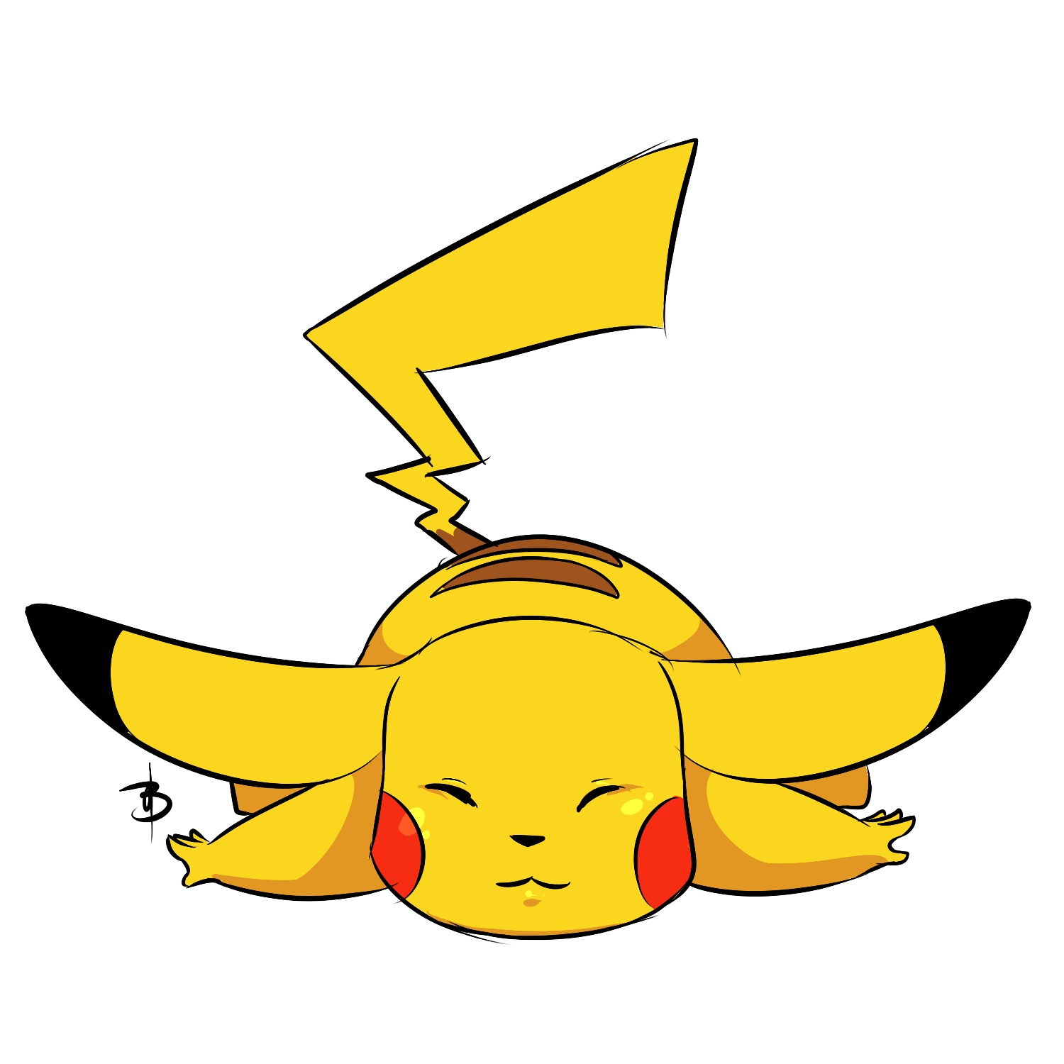 Detail Pikachu Blitz Nomer 25