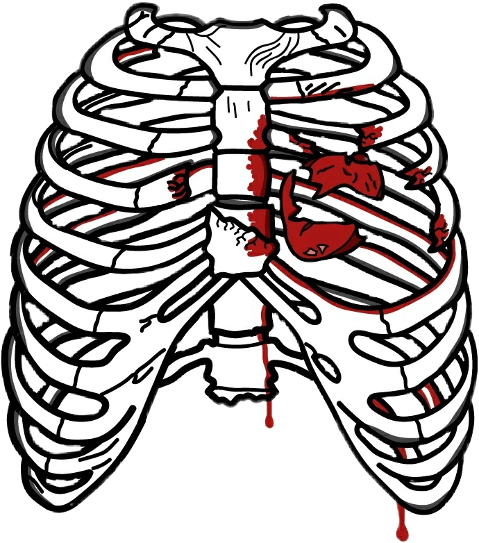 Detail Ribs Art Nomer 19