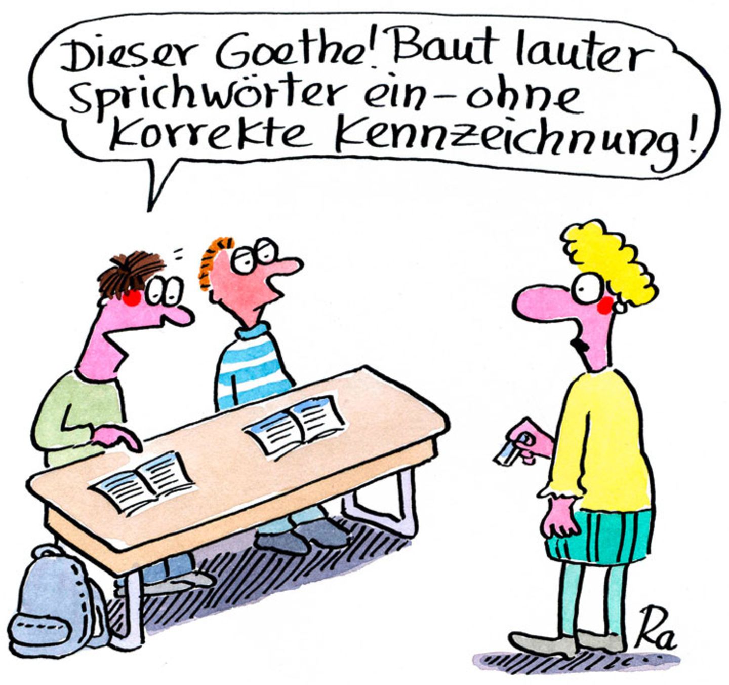 Detail Schule Comic Bilder Nomer 2