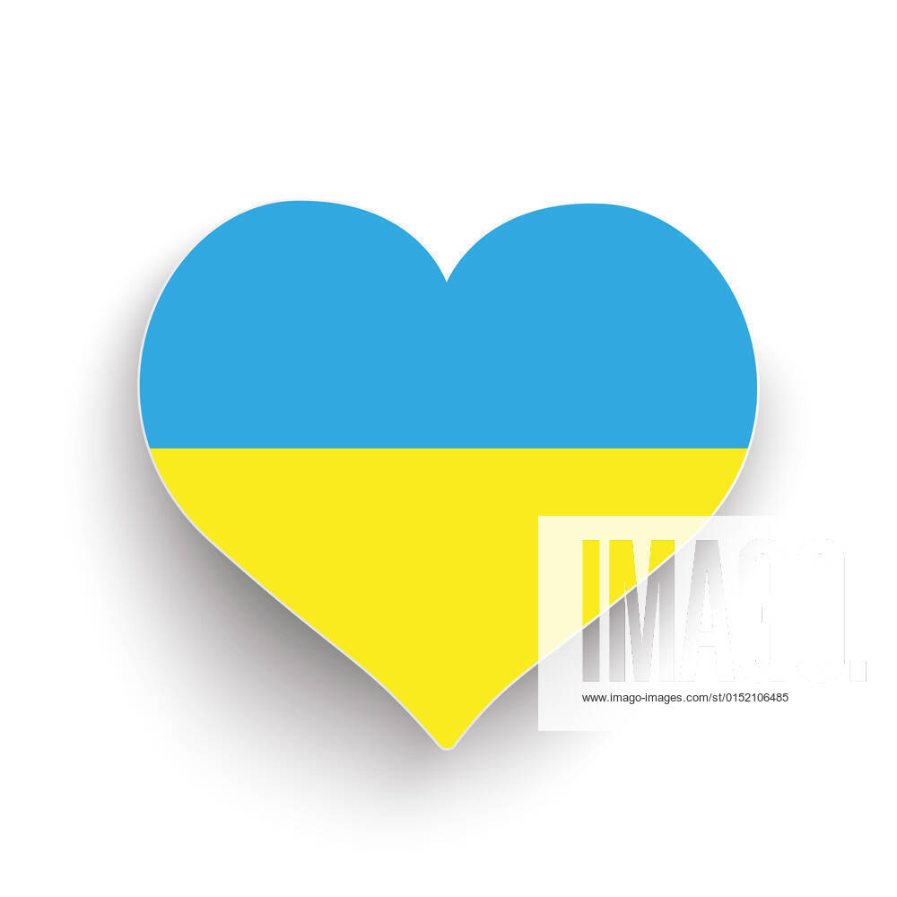 Detail Ukraine Flag Heart Nomer 21