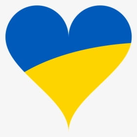 Detail Ukraine Flag Heart Nomer 4