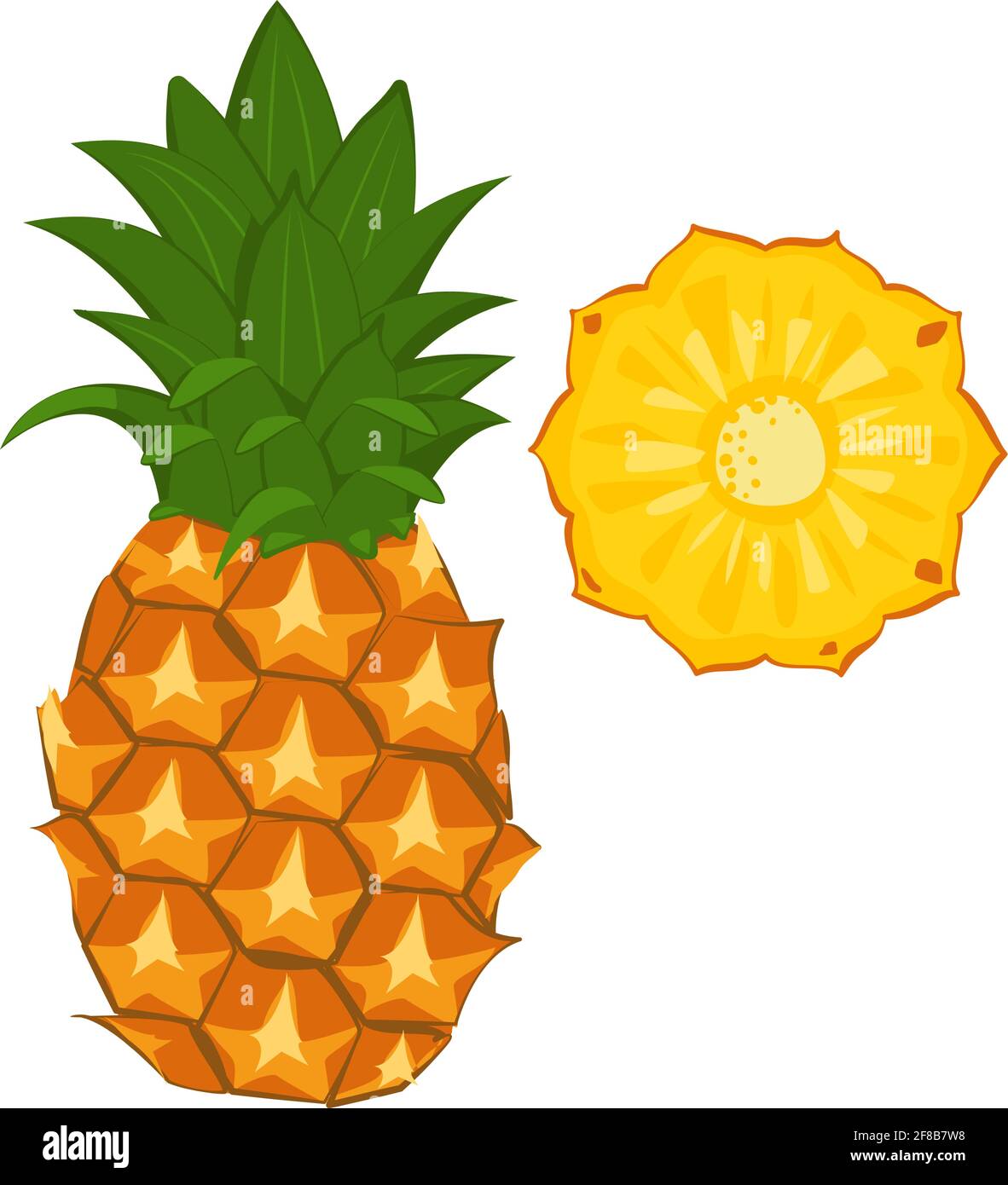 Detail Ananas Busch Nomer 2
