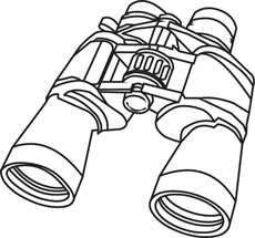 Detail Binoculars Clipart Nomer 14