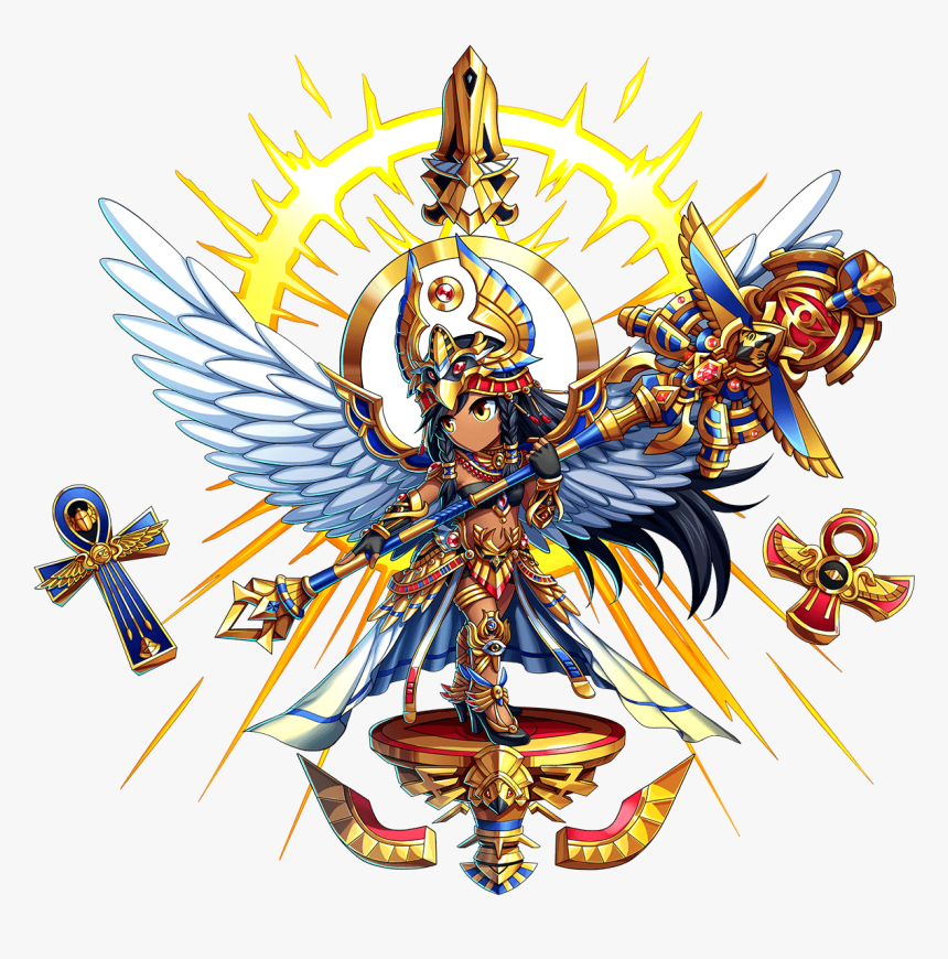 Detail Brave Frontier Divine Phoenix Nomer 8