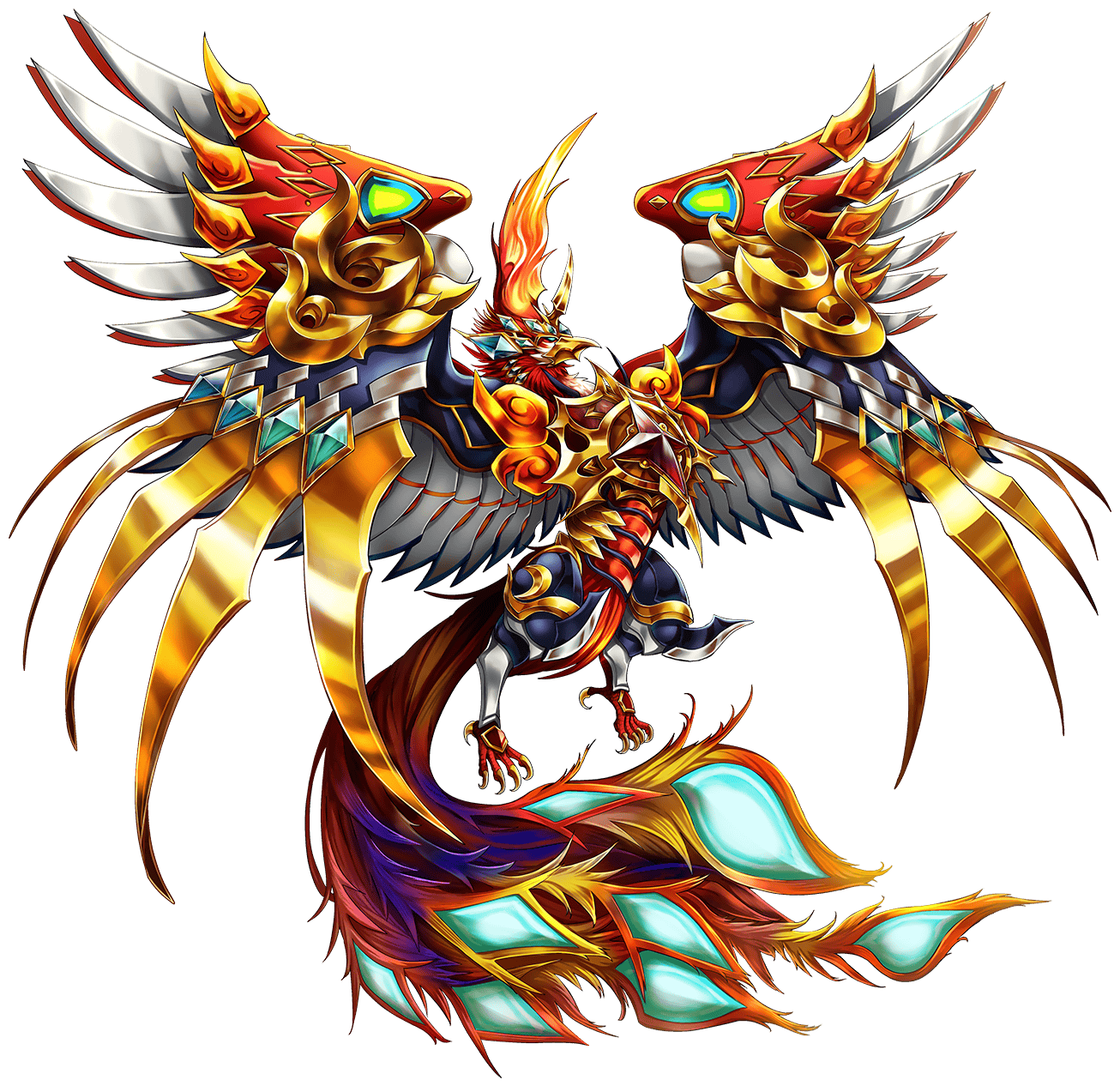 Detail Brave Frontier Divine Phoenix Nomer 2