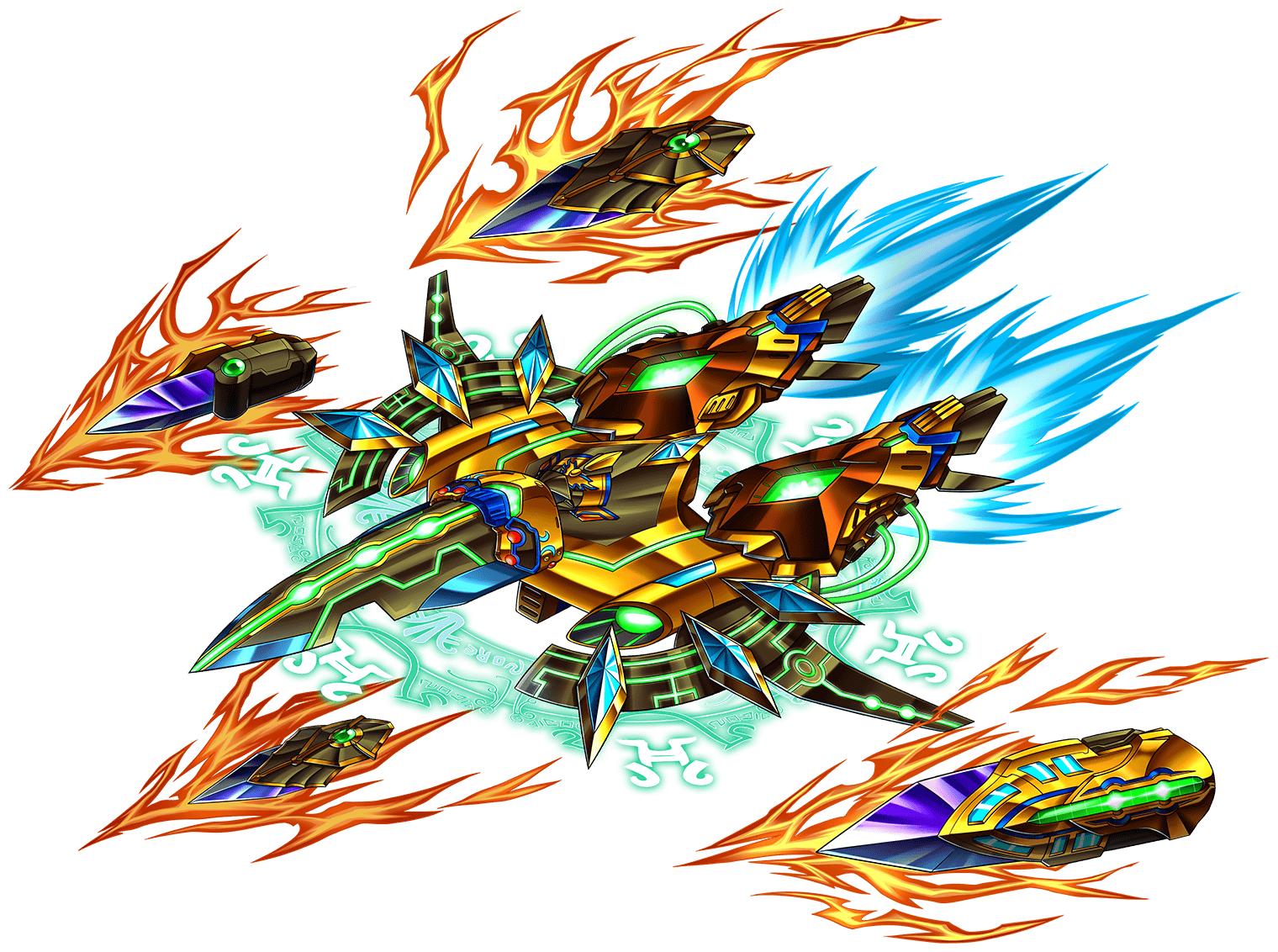 Detail Brave Frontier Divine Phoenix Nomer 4