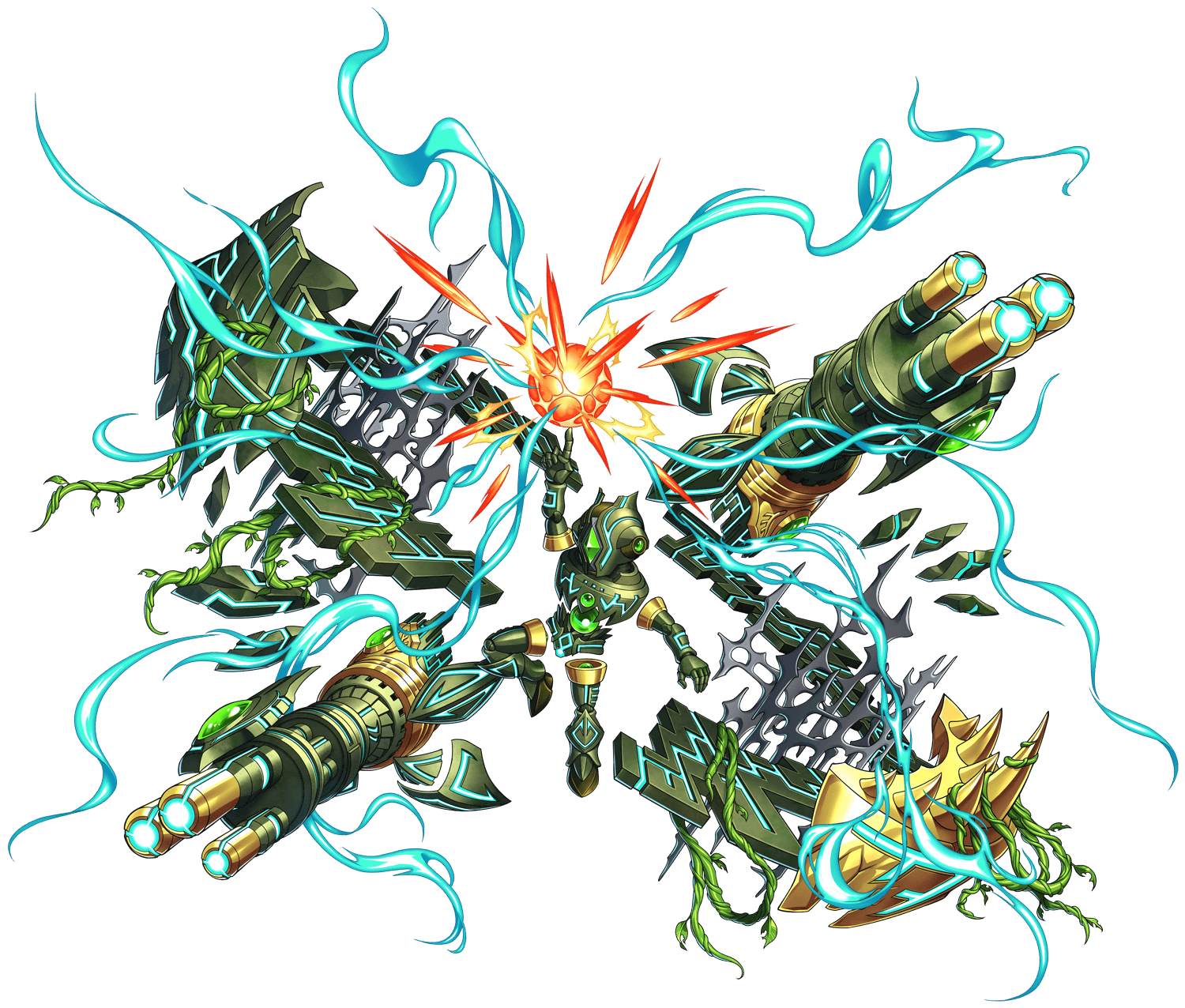 Detail Brave Frontier Divine Phoenix Nomer 5