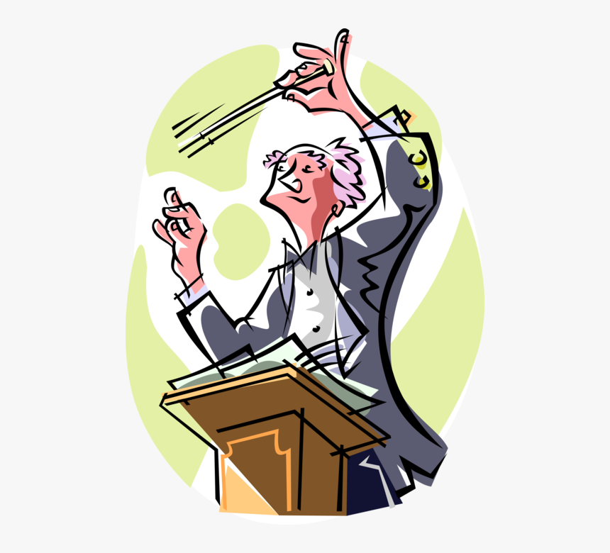 Detail Dirigent Clipart Nomer 6