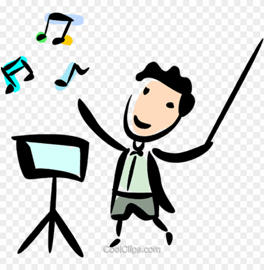 Dirigent Clipart - KibrisPDR
