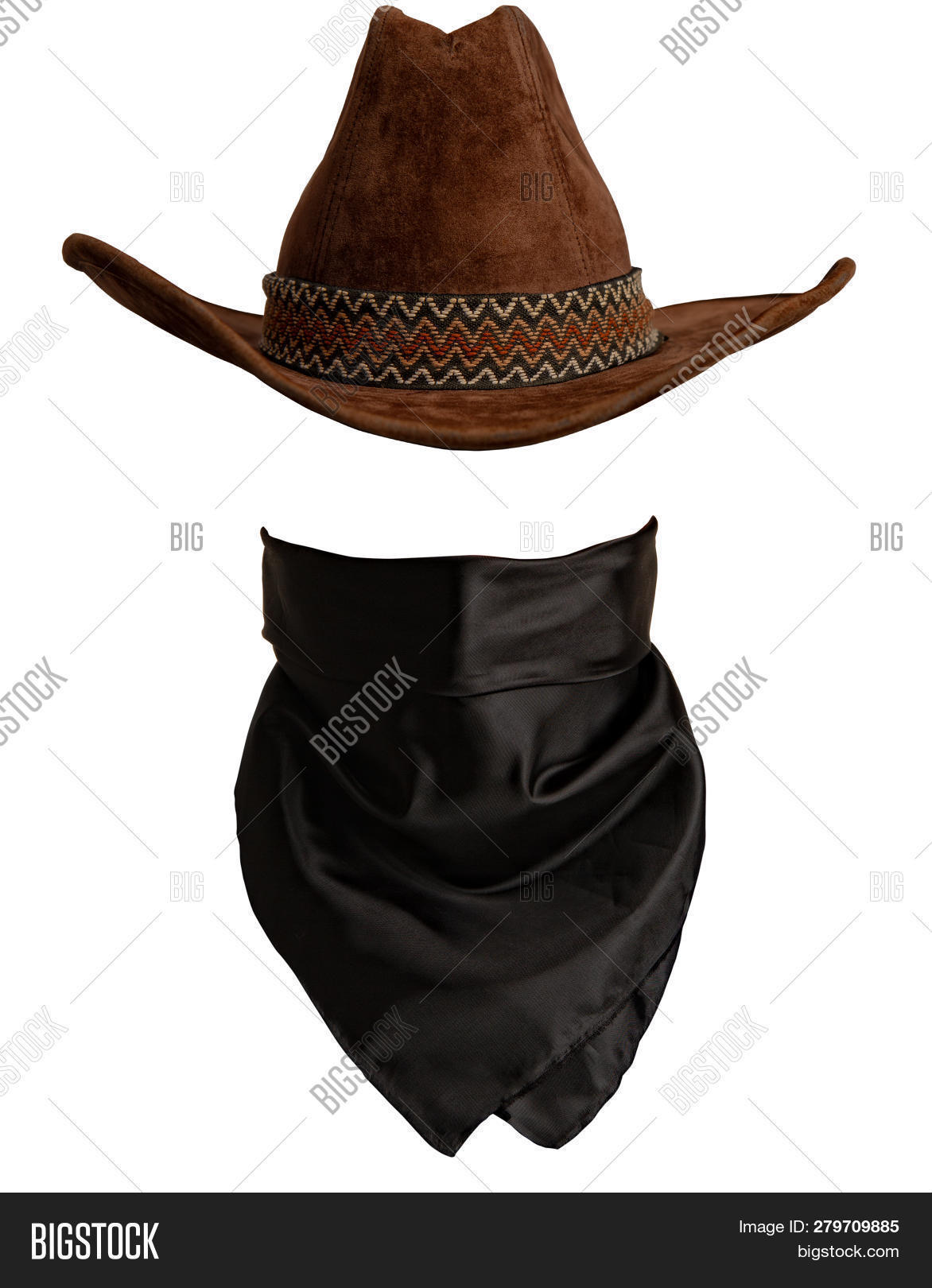 Front Facing Cowboy Hat - KibrisPDR