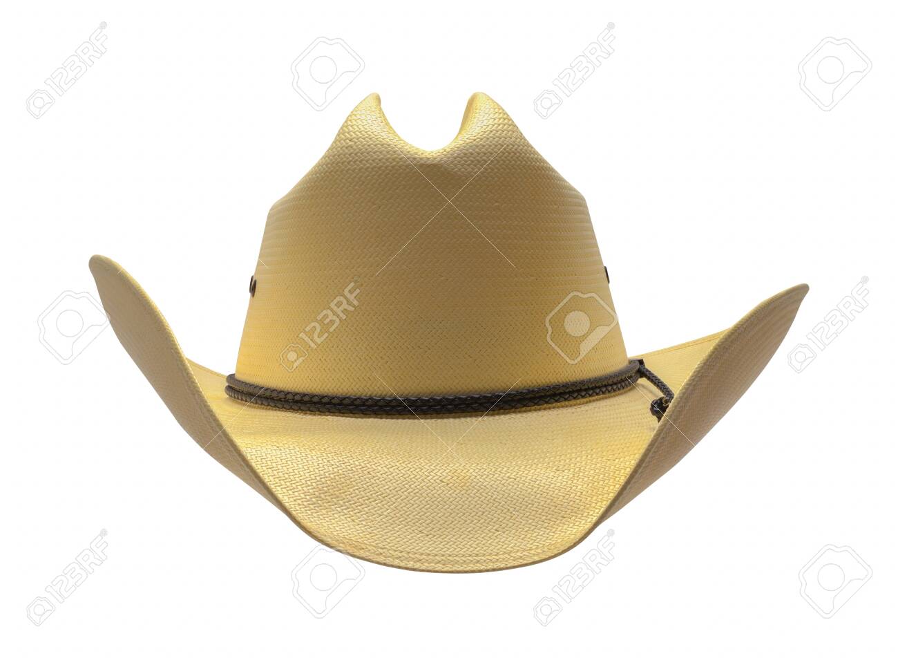 Detail Front Facing Cowboy Hat Nomer 2