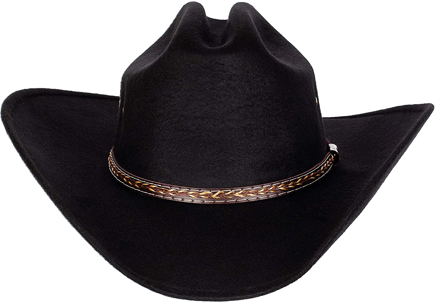 Detail Front Facing Cowboy Hat Nomer 9