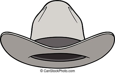 Detail Front Facing Cowboy Hat Nomer 14