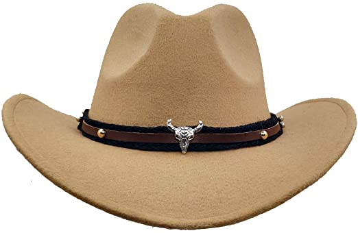 Detail Front Facing Cowboy Hat Nomer 3