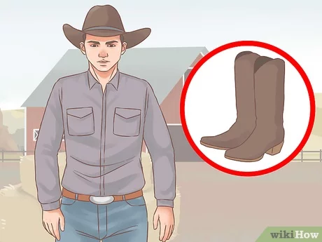 Detail Front Facing Cowboy Hat Nomer 20