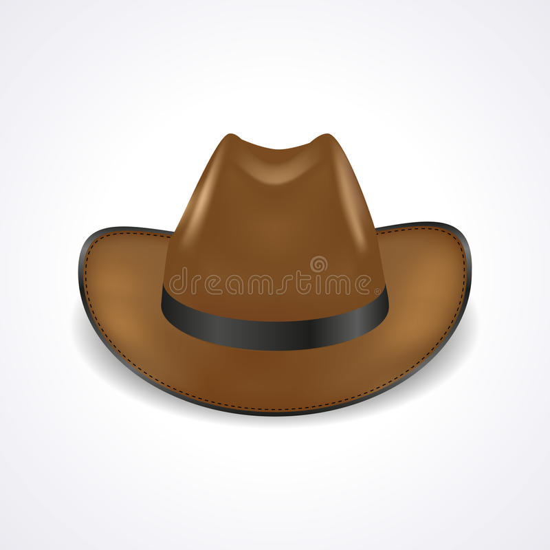 Detail Front Facing Cowboy Hat Nomer 27