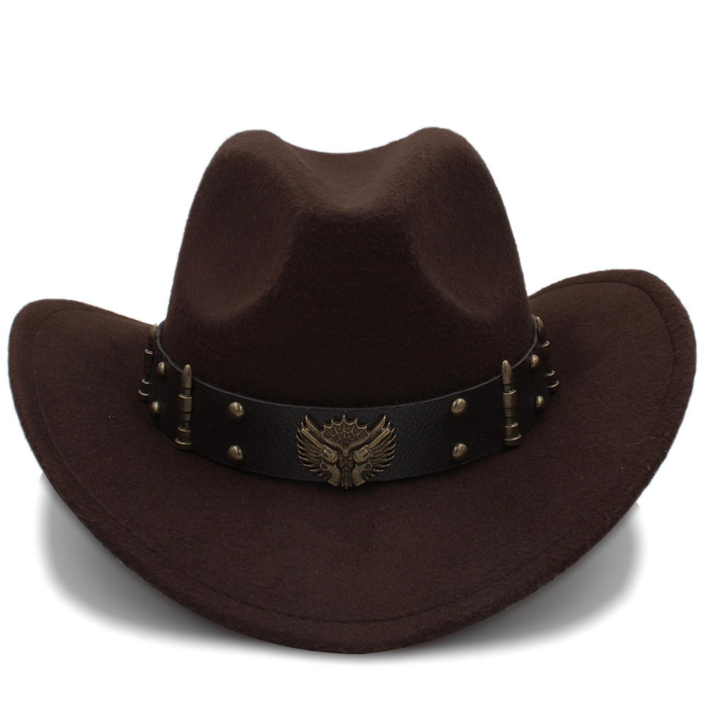 Detail Front Facing Cowboy Hat Nomer 28