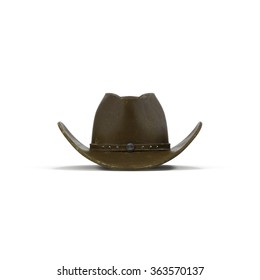 Detail Front Facing Cowboy Hat Nomer 33