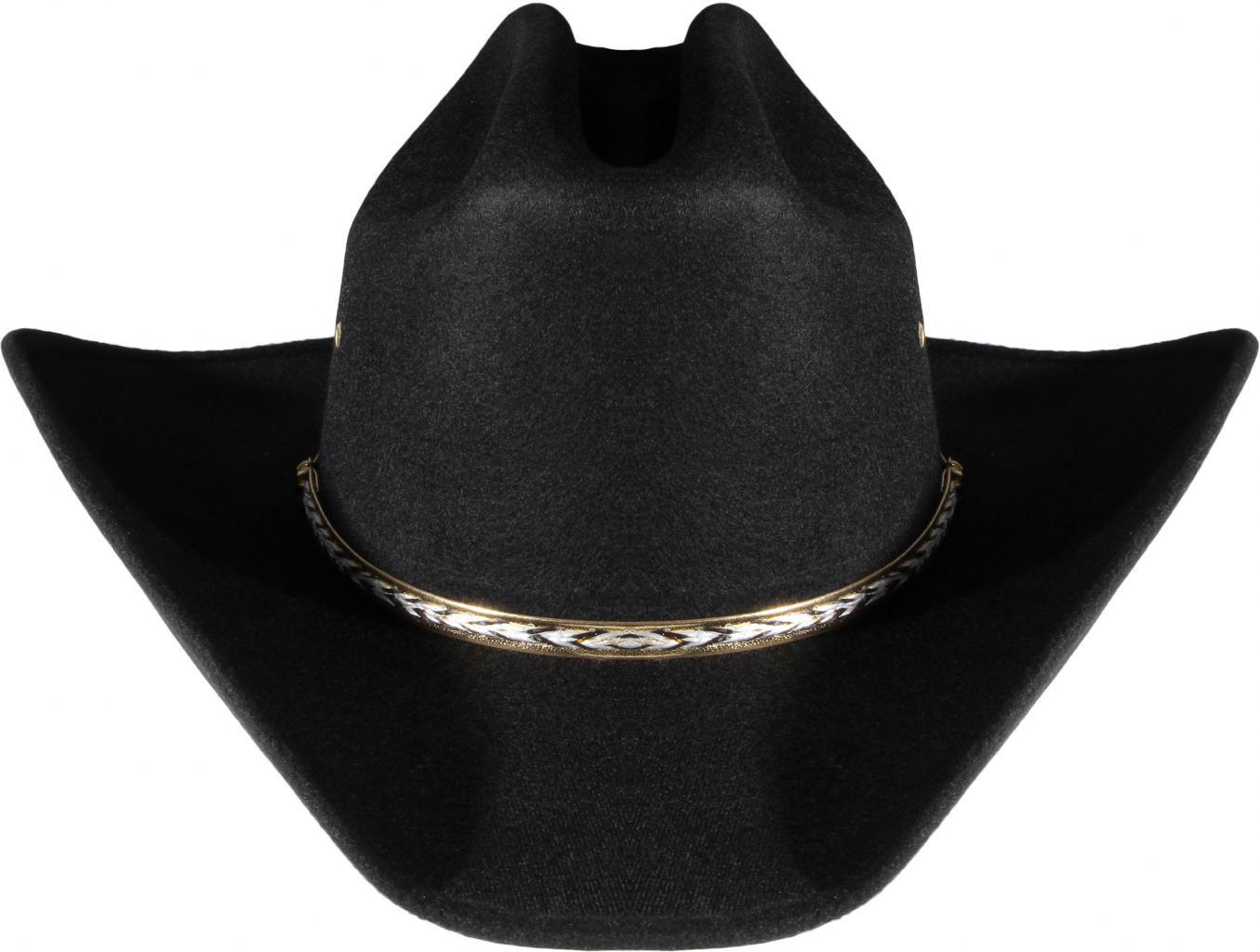Detail Front Facing Cowboy Hat Nomer 4